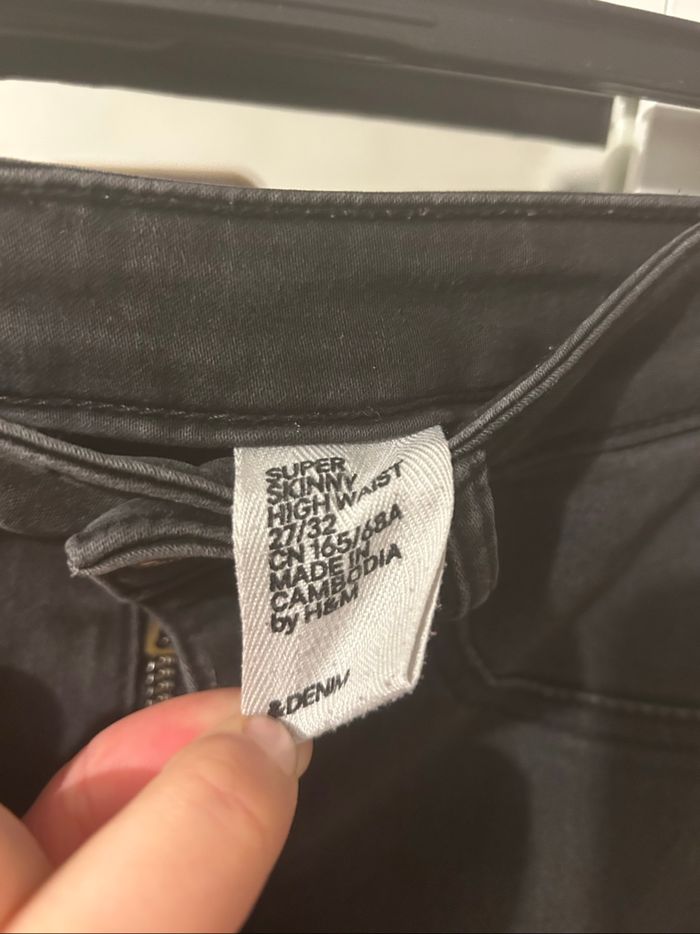 Jean skinny H&M - photo numéro 6