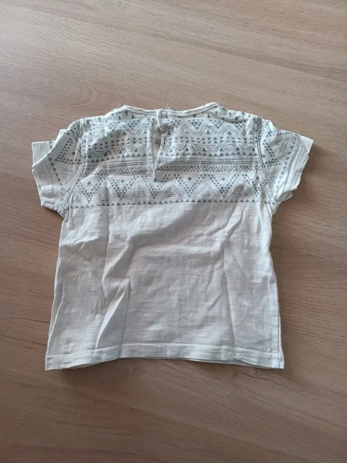 Tee-shirt 12 mois - photo numéro 2