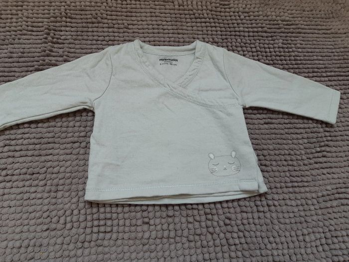 Haut Vertbaudet 3 mois