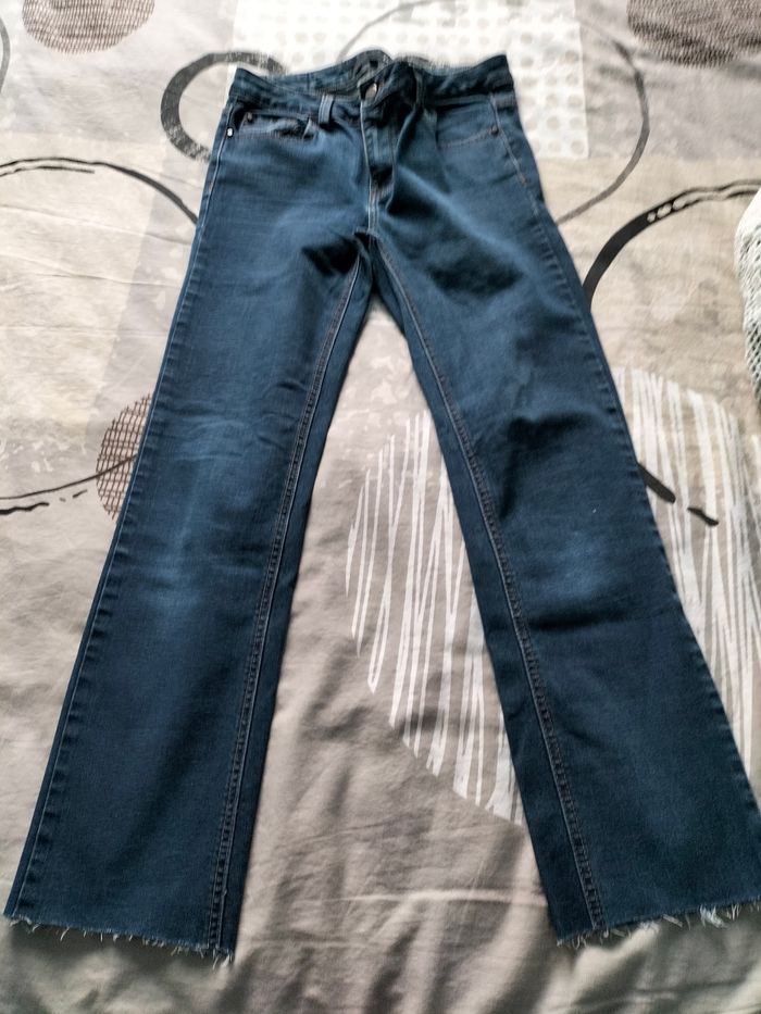 Jean taille basse 36