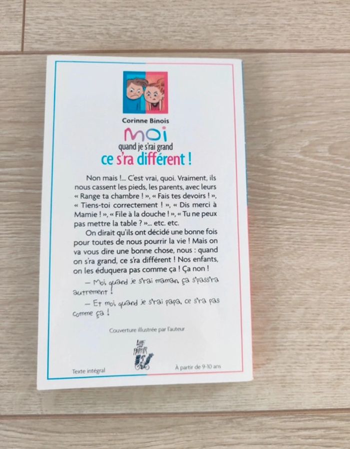 Livre (moi quand je s’rai grand ce s’ra différent !) - photo numéro 2