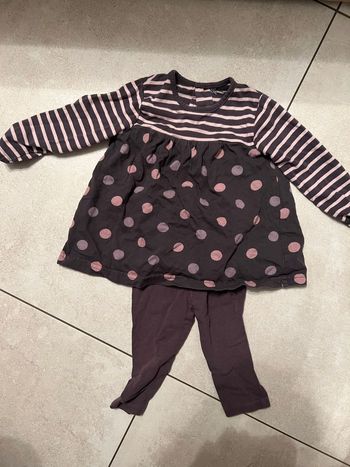 Ensemble robe et legging