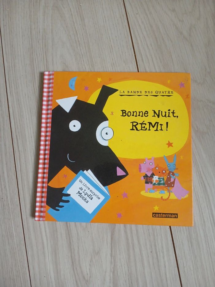 🍍 Livre 📖 enfant Bonne nuit Reml !