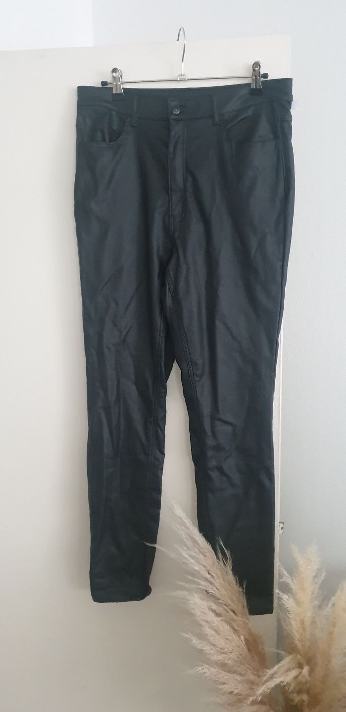 Pantalon enduit neuf T42 - photo numéro 2