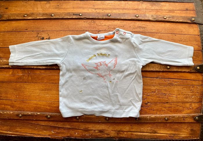 T-shirt manche longue