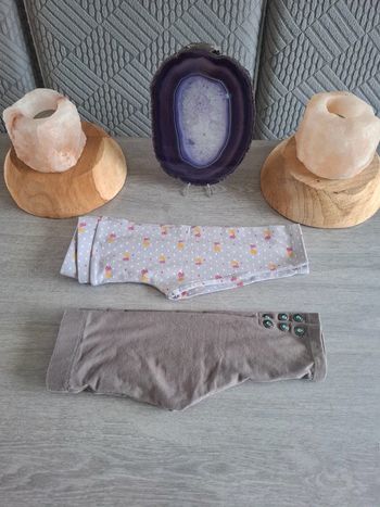 Leggings orchestra 6 mois lot de 2