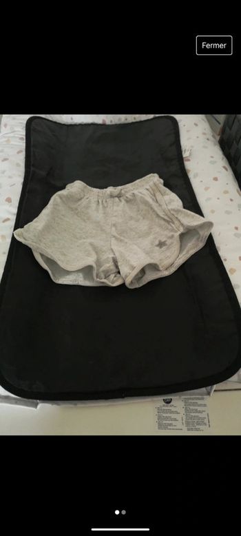 Short mixte 18 mois