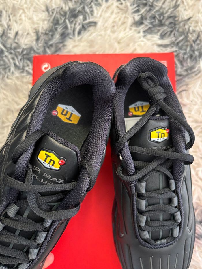 Nike Air Max Plus III Black/Grey – T39 – Neuve & Authentique - photo numéro 5