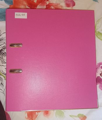 Classeur avec pochette carte et perle en pochon diamant painting 🌸