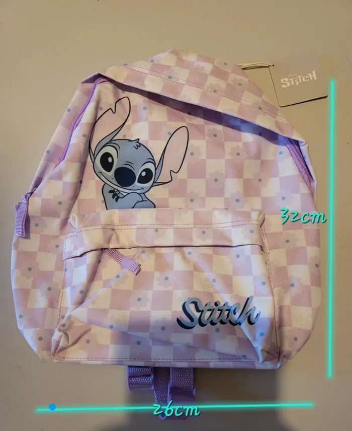 🍀 Sac d'école Stitch 🍀 - photo numéro 6