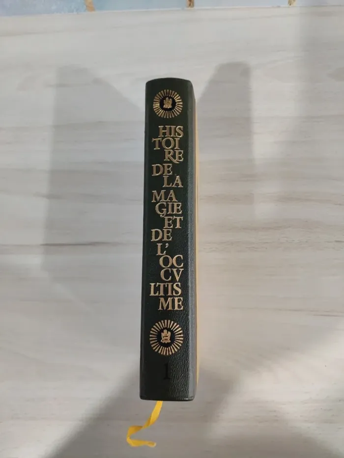 Livre Histoire de la magie et de l'occultisme tome 1 Cremille Hemmert Roudene - photo numéro 2