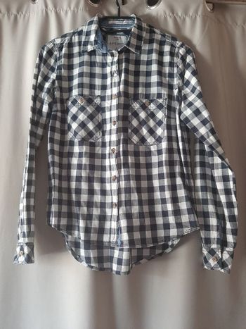 Chemise à carreaux bershka