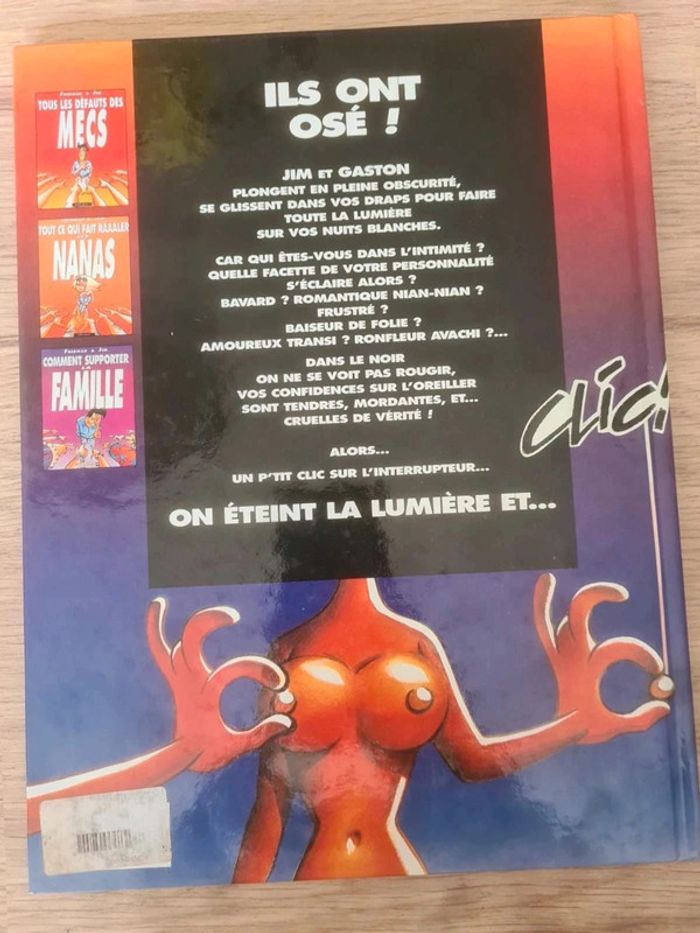 Jim et Gaston on éteint la lumière. on se dit tout - photo numéro 2