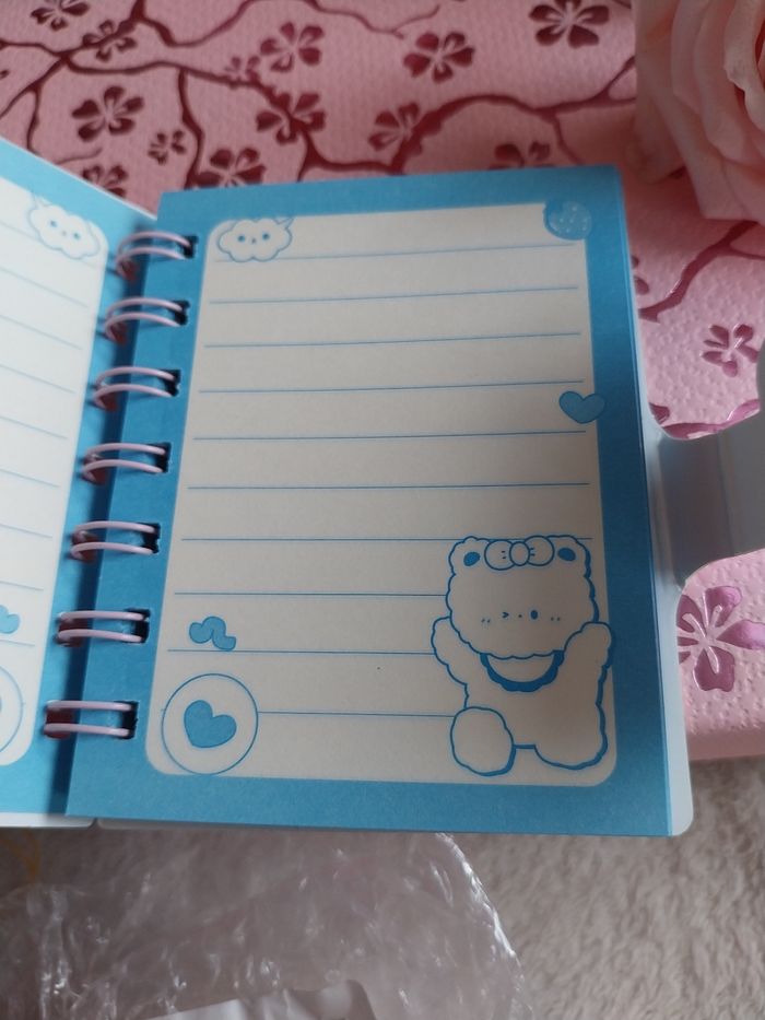 Petit carnet à scratch stitch - photo numéro 4