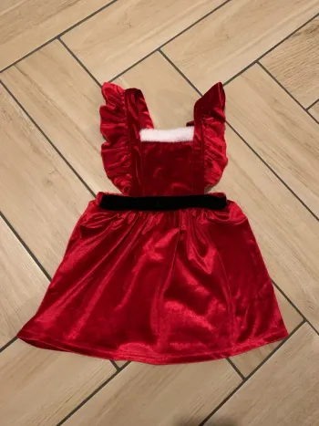 Robe salopette de Noël