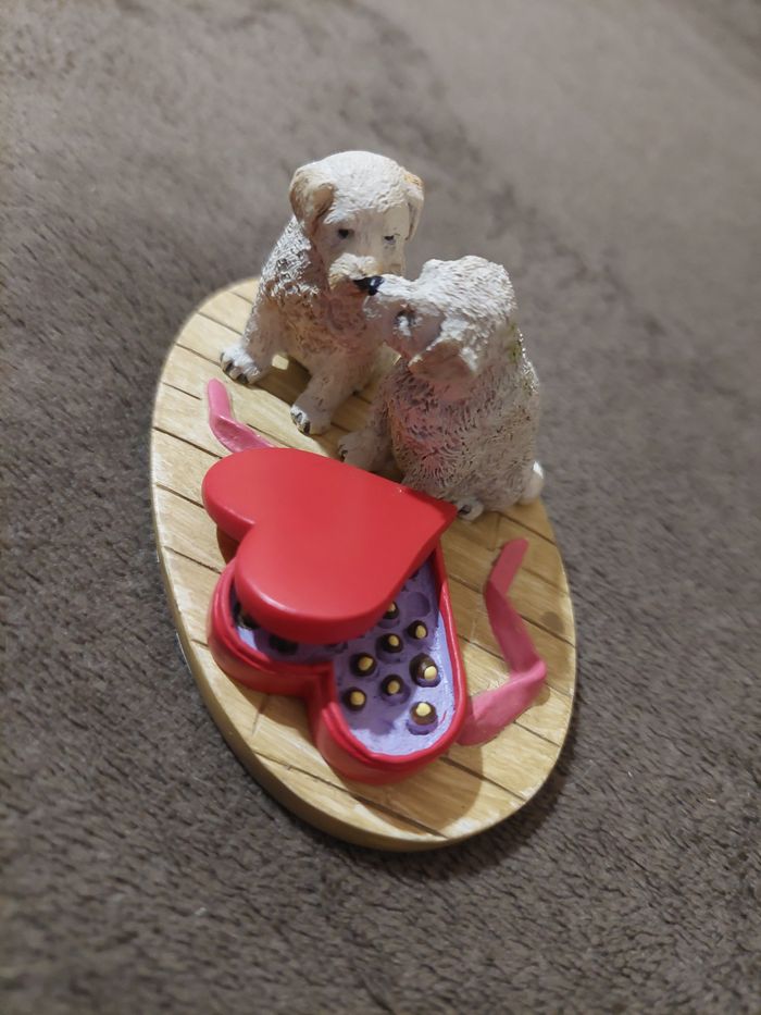 Figurine chiens - photo numéro 2