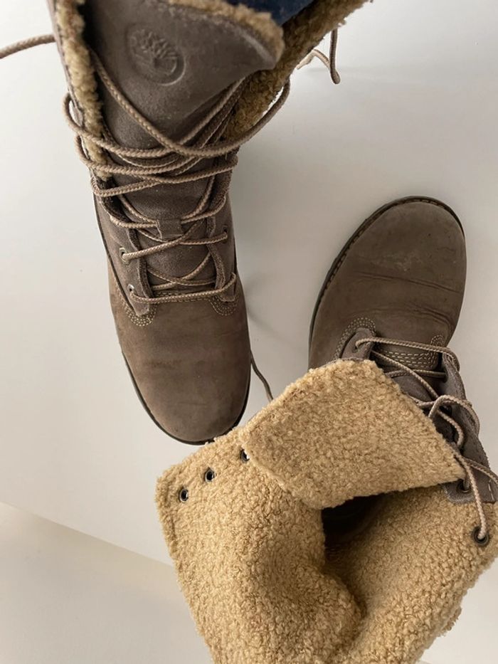 Bottine marron Timberland - photo numéro 11