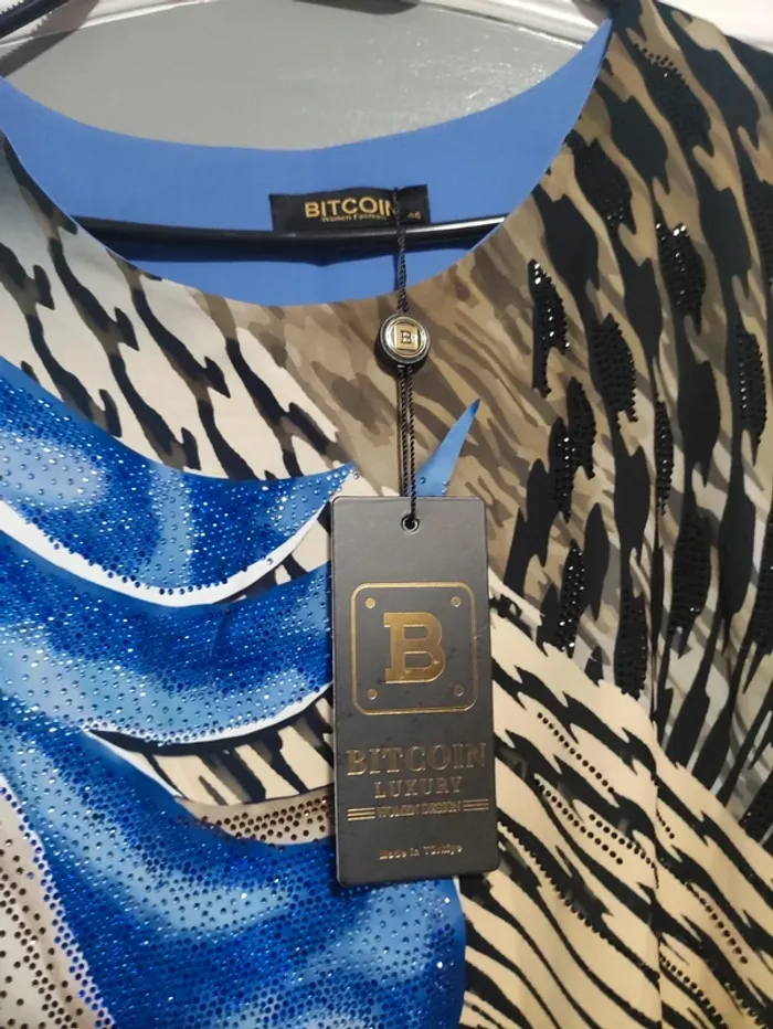Robe algérienne habillée, à strass neuve, taille 46 - photo numéro 2
