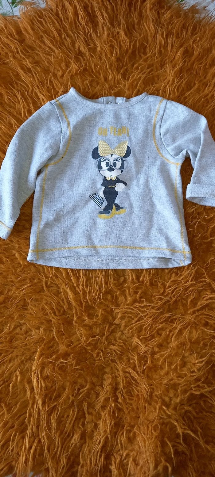 Sweat minnie 6 mois