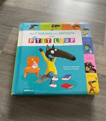 Livre p’tit loup