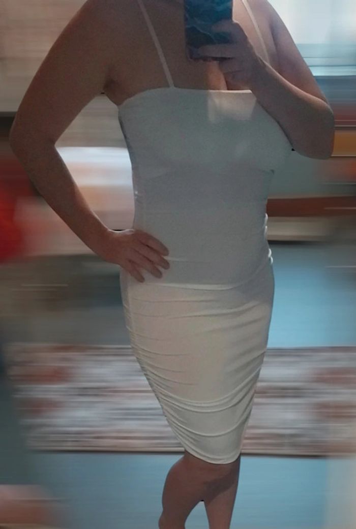 Robe d'été blanche - photo numéro 8