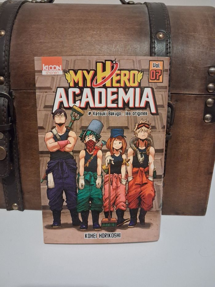 Manga My Hero Academia tome 7 collector édition limitée
