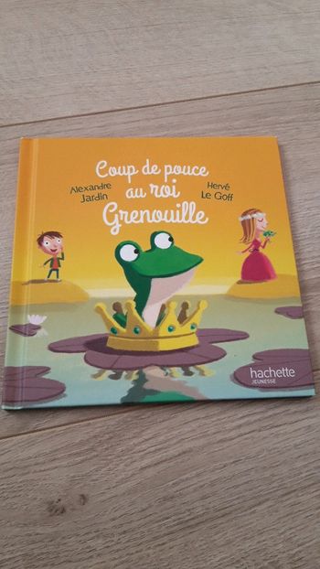 Coup de pouce au roi grenouille