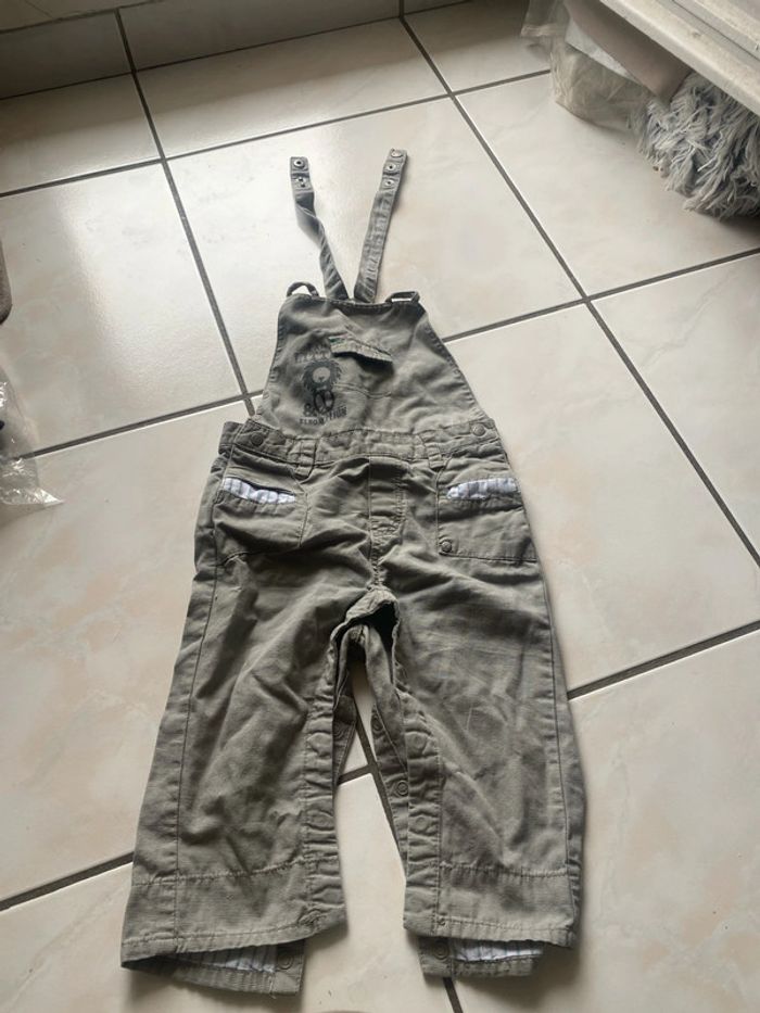 Salopette, garçon, Obaibi, 12 mois