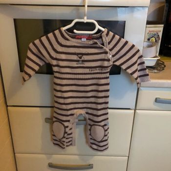 Combinaison en laine