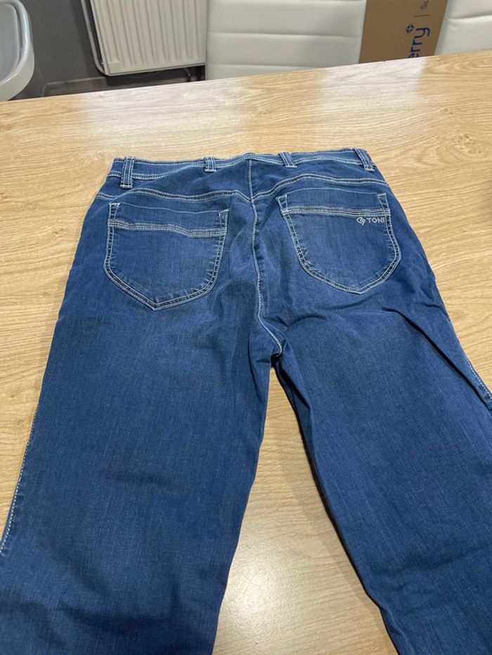 Pantacourt jeans - photo numéro 2