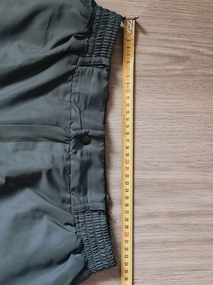 Pantalon ski montagne gris élastique Vintage  🇫🇷 Goodi Windi - 34/XS à 42/XL Mixte - photo numéro 11