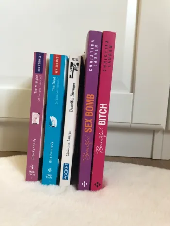 Lot 5 livres New romance