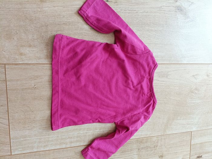 T shirt Okaïdi rose 1 mois - photo numéro 3