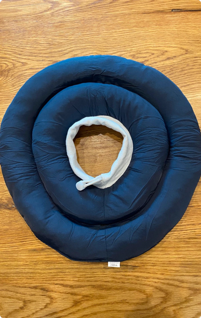 Collier de protection pour chien taille L