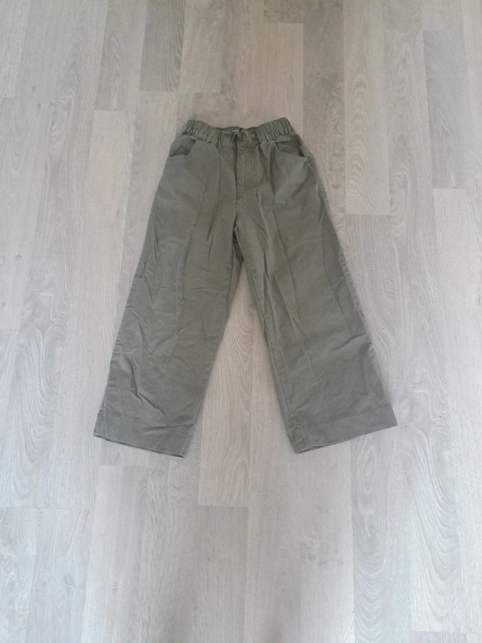 Pantalon toile zara 7 ans