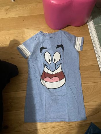 T-shirt long Génie Aladin