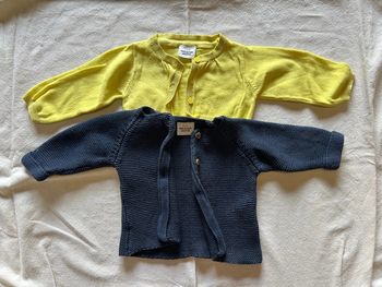 Lot 2 gilets