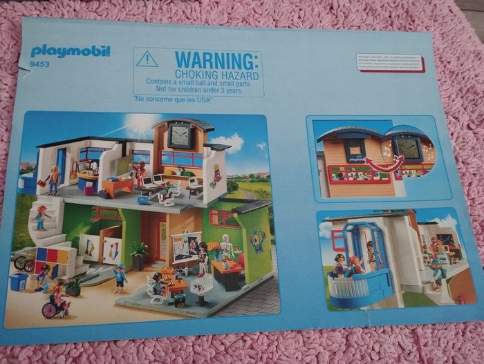 École playmobil+ salle de sport - photo numéro 8