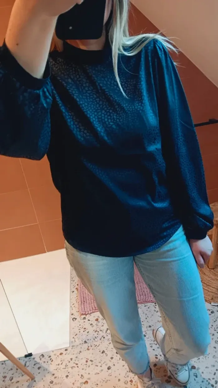 Blouse jacquard - photo numéro 8