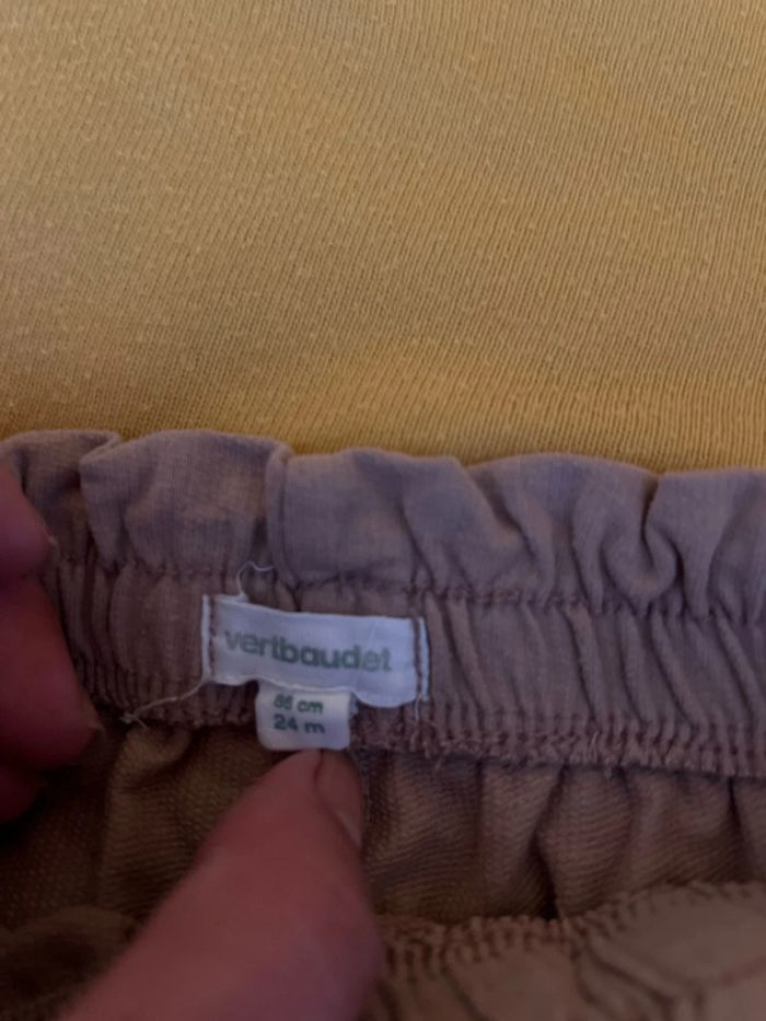 Pantalon vertbaudet, 24 mois - photo numéro 2