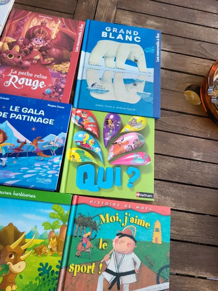 Lot livres enfants. - photo numéro 4