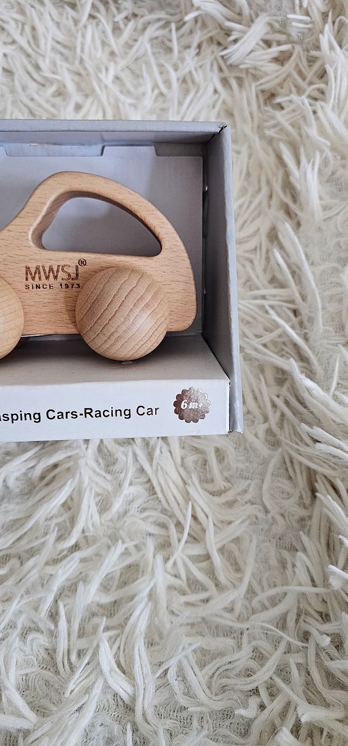 Jouet voiture 🚗 bébé en bois Neuf - photo numéro 4