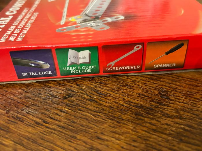 Jeu de construction neuf : « Hélicoptère en métal » - photo numéro 5
