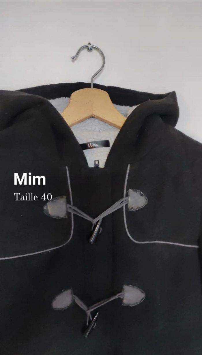 Manteau hiver à capuche Mim - photo numéro 2