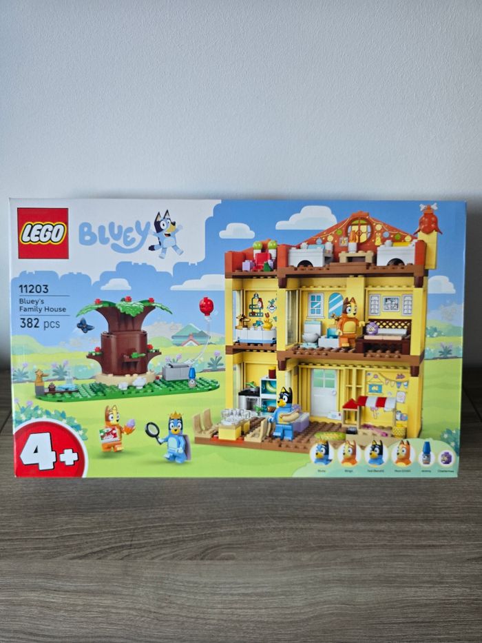 Lego bluey 11203 la maison familiale