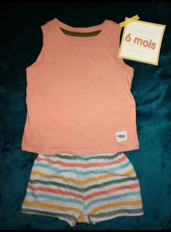 Ensemble été 6 mois