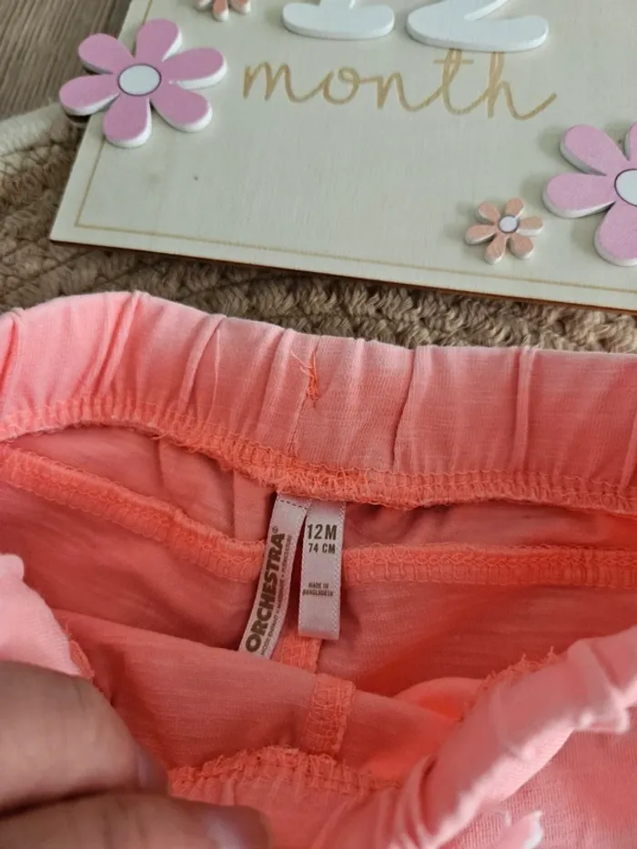 Lot de 3 short 12 mois - photo numéro 8