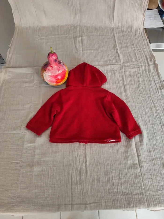 Gilet à capuche 18 mois - photo numéro 5