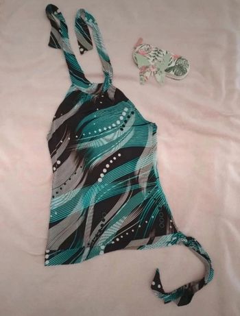 Débardeur turquoise Xanaka taille s