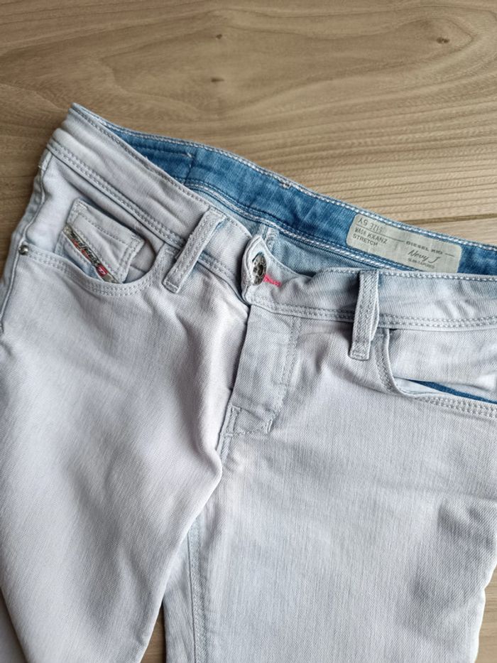 Jean diesel fille taille 5 ans - photo numéro 3